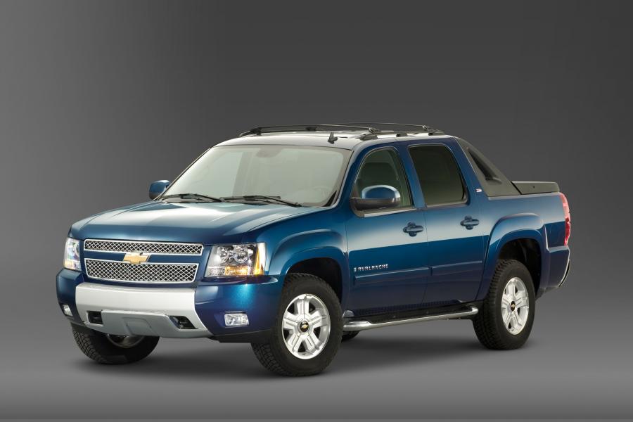  Chevrolet Avalanche 2007 года  (фото 3 из 30)